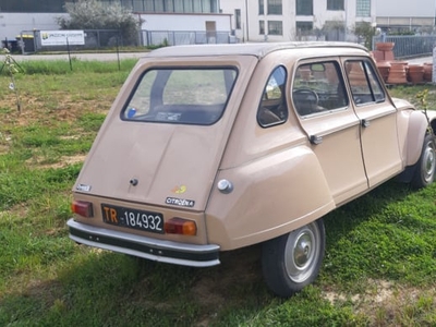 Usato 1983 Citroën Dyane Benzin (4.700 €)