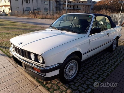 Usato 1989 BMW 320 Cabriolet 2.0 Benzin 126 CV (20.000 €)