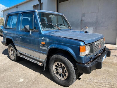 Usato 1989 Mitsubishi Pajero 2.5 Diesel 84 CV (4.000 €)