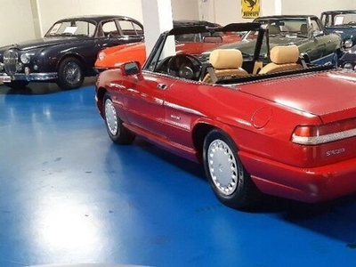 Usato 1991 Alfa Romeo Spider 1.6 Benzin 106 CV (27.000 €)