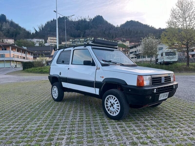 Usato 1991 Fiat Panda 4x4 1.0 Benzin 44 CV (7.500 €)