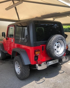 Usato 1991 Jeep Wrangler Benzin (15.900 €)