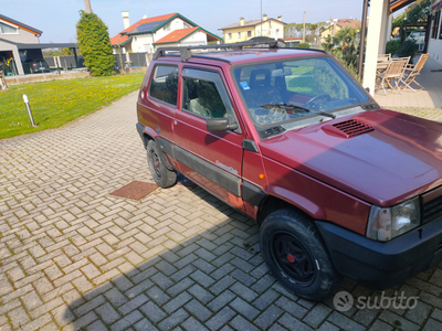 Usato 1992 Fiat Panda 4x4 1.1 Benzin 50 CV (5.500 €)