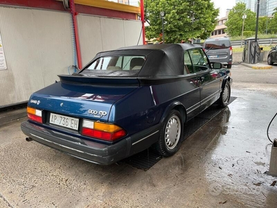 Usato 1992 Saab 900 Cabriolet 2.0 Benzin 141 CV (8.000 €)
