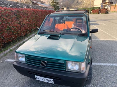 Usato 1993 Fiat Panda 4x4 1.1 Benzin 50 CV (11.000 €)