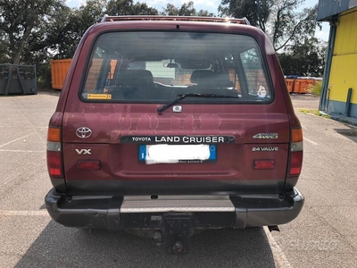 Usato 1996 Toyota Land Cruiser 4.5 Benzin 205 CV (20.000 €)