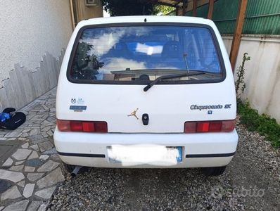 Usato 1997 Fiat Cinquecento 0.9 Benzin 39 CV (1.000 €)