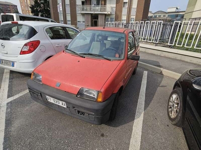 Usato 1997 Fiat Cinquecento 0.9 Benzin 39 CV (999 €)