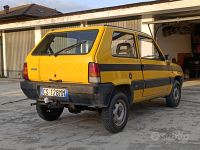 Venduto Fiat Panda 4x4 1998 - auto usate in vendita