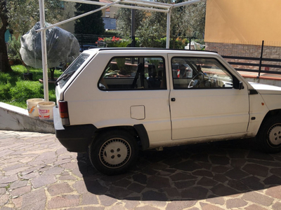Usato 2001 Fiat Panda 1.1 CNG_Hybrid 54 CV (1.200 €)