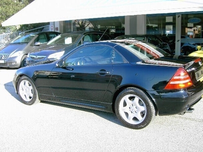 Usato 2001 Mercedes SLK200 2.0 LPG_Hybrid 163 CV (12.500 €)