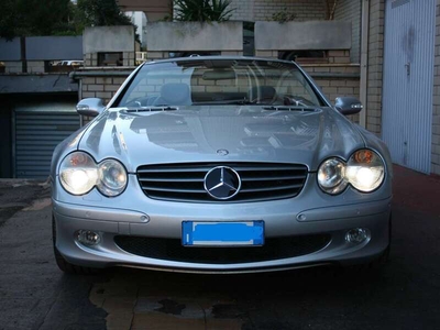 Usato 2002 Mercedes SL500 5.0 Benzin 306 CV (35.000 €)