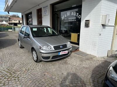 Usato 2004 Fiat Punto 1.2 Diesel 69 CV (4.500 €)