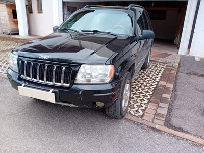 Usato 2004 Jeep Grand Cherokee 2.7 Diesel 163 CV (5.000 €)