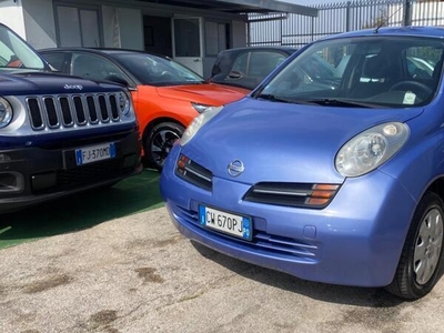 Usato 2004 Nissan Micra 1.0 Benzin 65 CV (2.500 €)