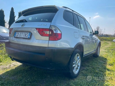 Usato 2005 BMW X3 2.0 Diesel 150 CV (7.490 €)