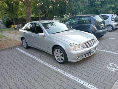 Usato 2006 Mercedes C220 2.1 Diesel 150 CV (4.700 €)