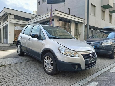 Venduto Fiat Sedici Sedici1.6 16v GPL. - auto usate in vendita