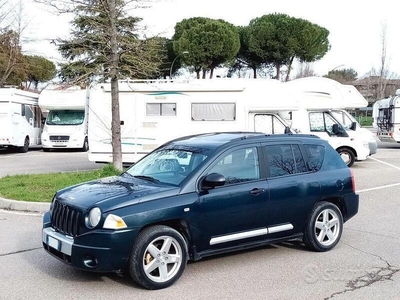 Usato 2007 Jeep Compass 2.0 Diesel 140 CV (4.700 €)