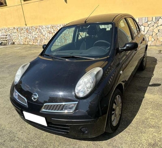 Usato 2007 Nissan Micra 1.2 Benzin 80 CV (2.000 €)