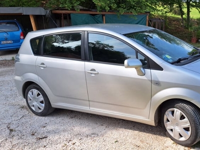 Usato 2007 Toyota Corolla Verso Diesel (4.500 €)