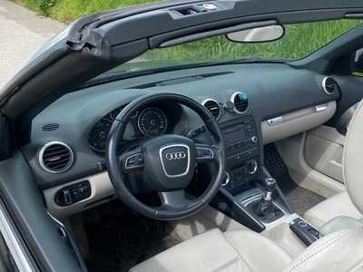 Usato 2009 Audi A3 Cabriolet 1.9 Diesel 105 CV (8.900 €)