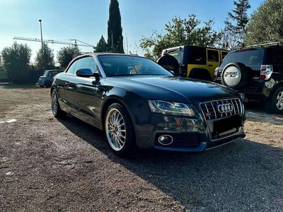 Usato 2010 Audi A5 Cabriolet 3.0 Benzin 333 CV (13.500 €)