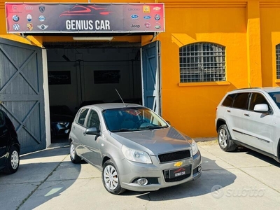 Usato 2010 Chevrolet Aveo 1.2 LPG_Hybrid 84 CV (2.950 €)