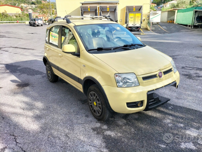 Usato 2010 Fiat Panda 4x4 1.2 Benzin 60 CV (5.000 €)