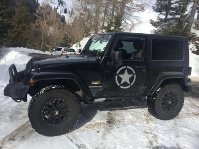 Usato 2010 Jeep Wrangler Unlimited 2.8 Diesel 177 CV (29.500 €)