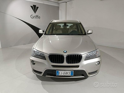 Usato 2011 BMW X3 2.0 Diesel 184 CV (13.990 €)