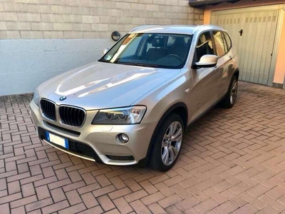 Usato 2012 BMW X3 2.0 Diesel 184 CV (12.500 €)