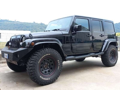 Usato 2012 Jeep Wrangler Unlimited 2.8 Diesel 200 CV (32.900 €)