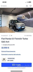 Usato 2013 Fiat Panda 4x4 Benzin (10.999 €)