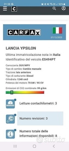 Usato 2013 Lancia Ypsilon 1.2 Diesel 95 CV (7.800 €)