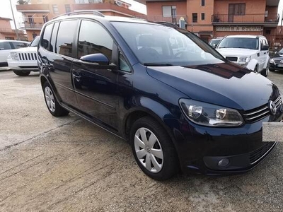 Usato 2013 VW Touran 1.6 Diesel 105 CV (9.490 €)