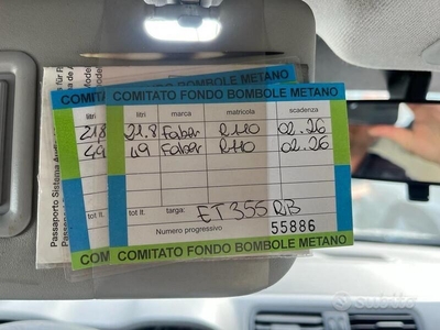 Usato 2014 Fiat Panda 0.9 CNG_Hybrid 85 CV (6.400 €)