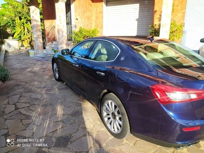 Usato 2014 Maserati Ghibli 3.0 Diesel 249 CV (30.000 €)