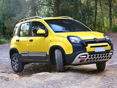 Usato 2015 Fiat Panda Cross 1.2 Diesel 95 CV (5.500 €)