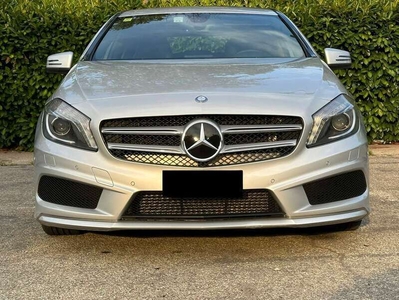 Usato 2015 Mercedes A180 1.5 Diesel 109 CV (13.000 €)