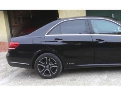 Usato 2015 Mercedes E200 2.1 Diesel 136 CV (17.500 €)