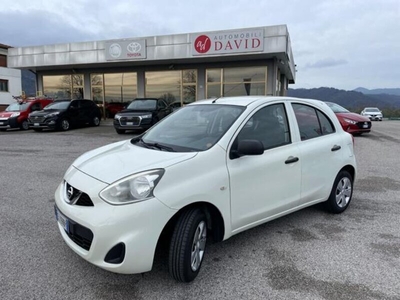 Usato 2015 Nissan Micra 1.2 Benzin 80 CV (3.900 €)