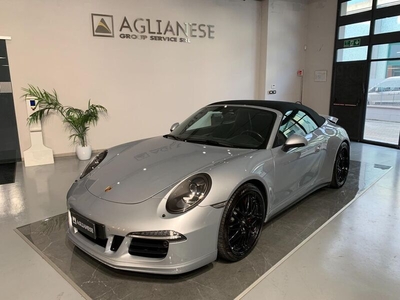 Usato 2015 Porsche 911 Carrera 4 Cabriolet 3.8 Benzin 430 CV (98.900 €)