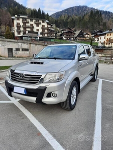 Usato 2015 Toyota HiLux 3.0 Diesel 171 CV (26.000 €)