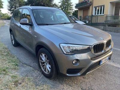 Usato 2016 BMW X3 2.0 Diesel 150 CV (14.900 €)