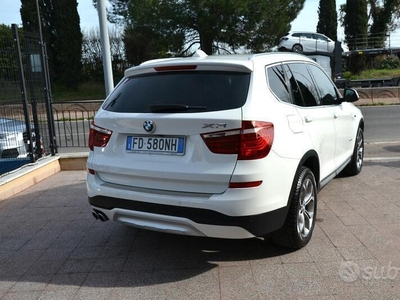 Usato 2016 BMW X3 3.0 Diesel 249 CV (29.490 €)