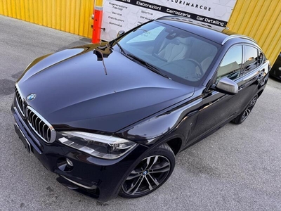 Usato 2016 BMW X6 3.0 Diesel 381 CV (34.990 €)