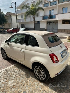 Usato 2016 Fiat 500C 1.2 Benzin 69 CV (10.800 €)