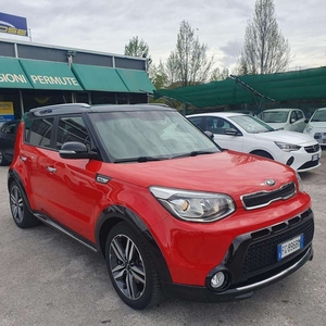 Usato 2016 Kia Soul 1.6 Diesel 136 CV (11.500 €)