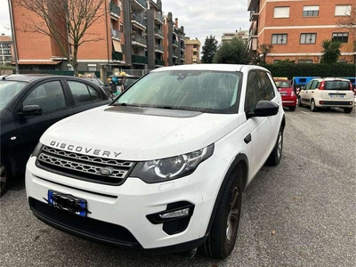 Usato 2016 Land Rover Discovery Sport 2.0 Diesel 179 CV (20.000 €)
